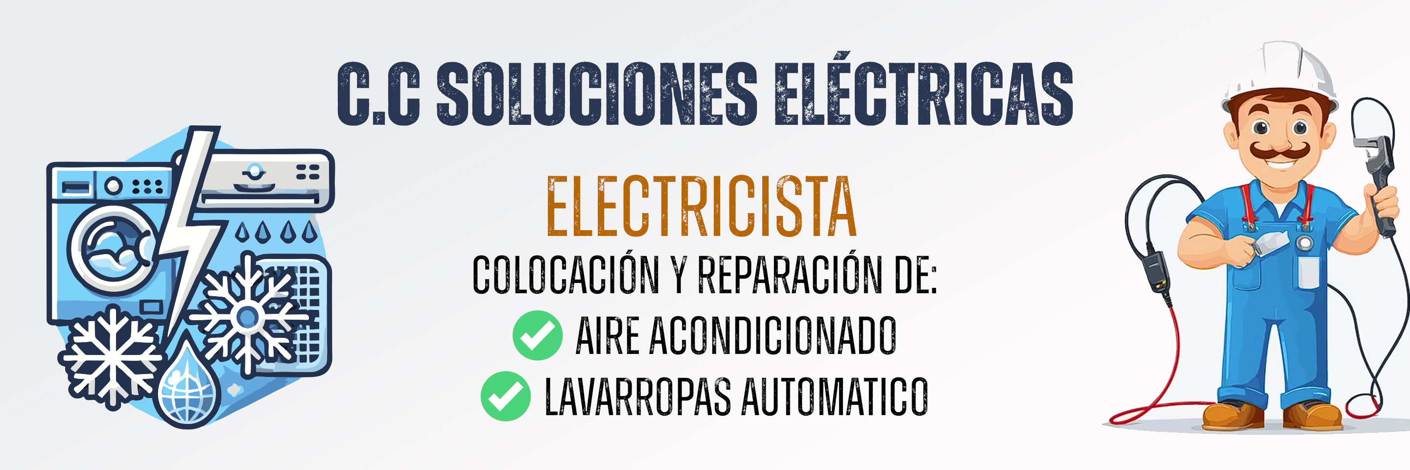 Cristian Cepeda Electricista matriculado